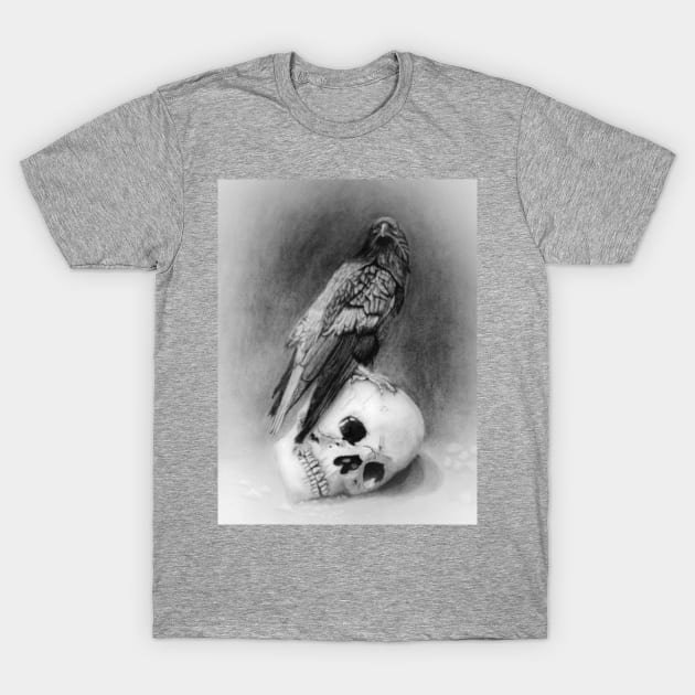 Raven T-Shirt by teenamarie23art